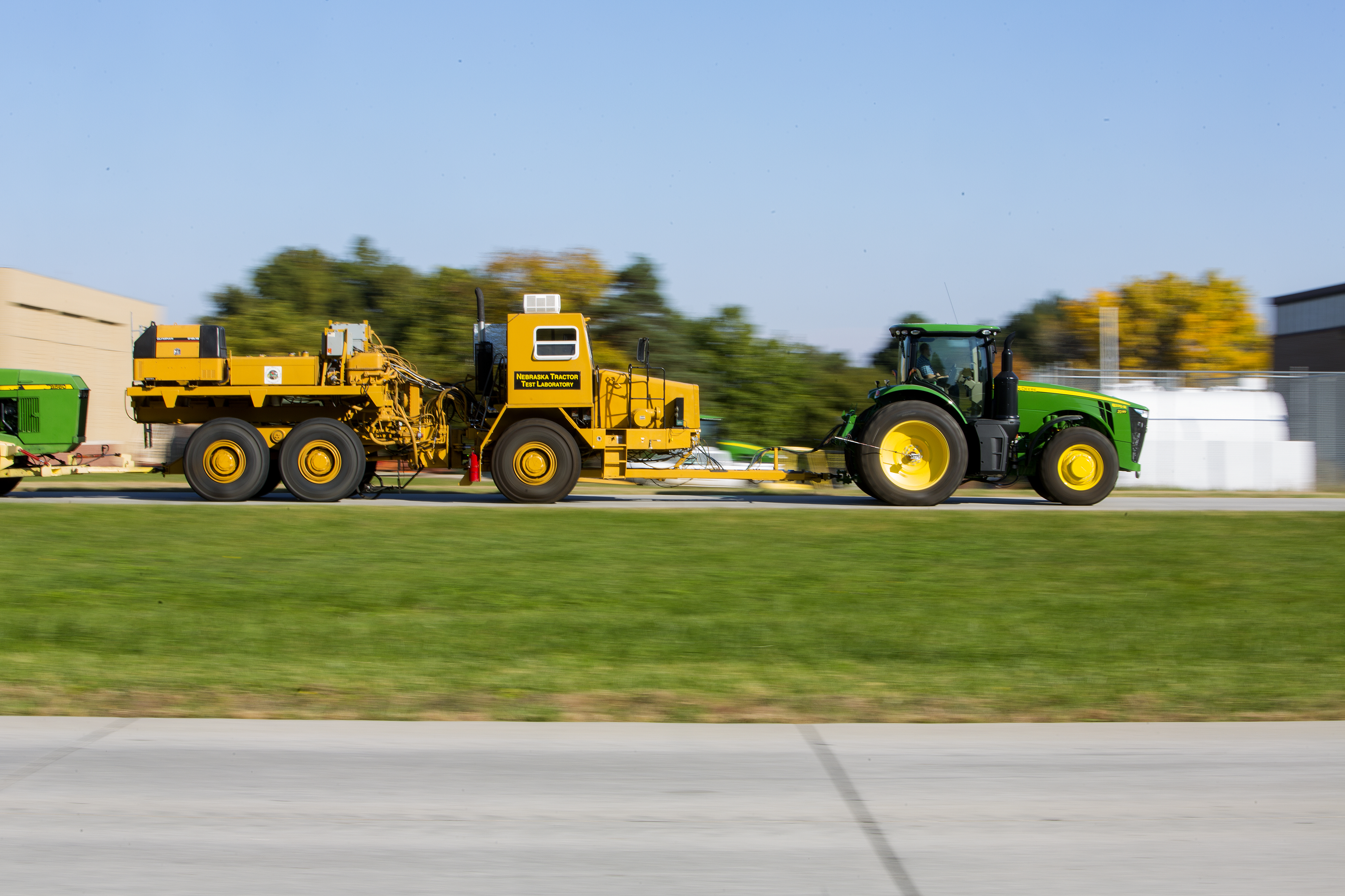 Nebraska Tractor Test Laboratory Car