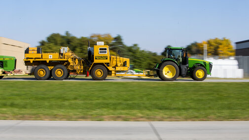 Nebraska Tractor Test Laboratory Car